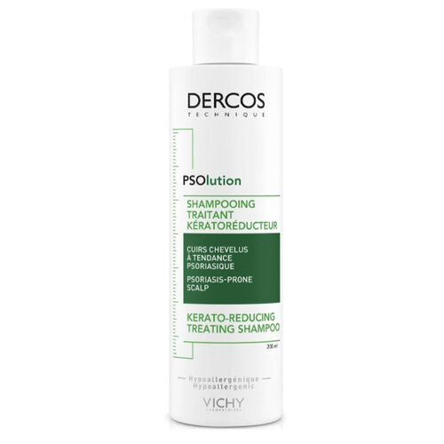 Vichy Dercos Psolution Yoğun Pullanma Karşıtı Şampuan 200 ml